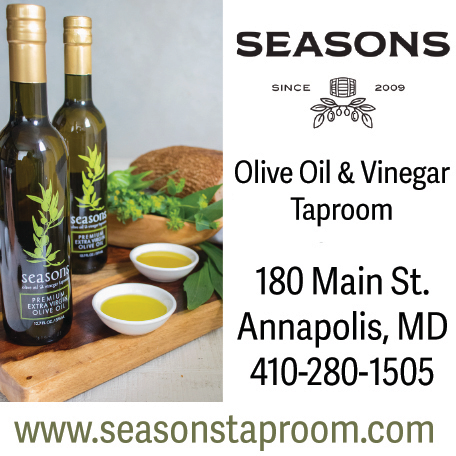 Seasons Olive Oil & Vinegar Taproom Print Ad