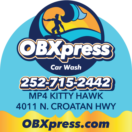 OBXpress Car Wash Print Ad