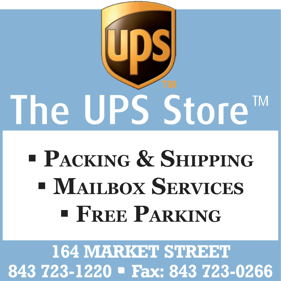 The UPS Store Print Ad