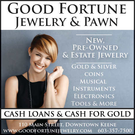 Good Fortune Jewelry & Pawn Print Ad