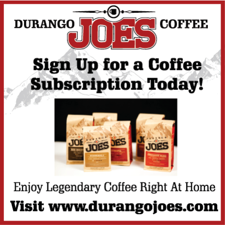 Durango Joes Coffee Print Ad