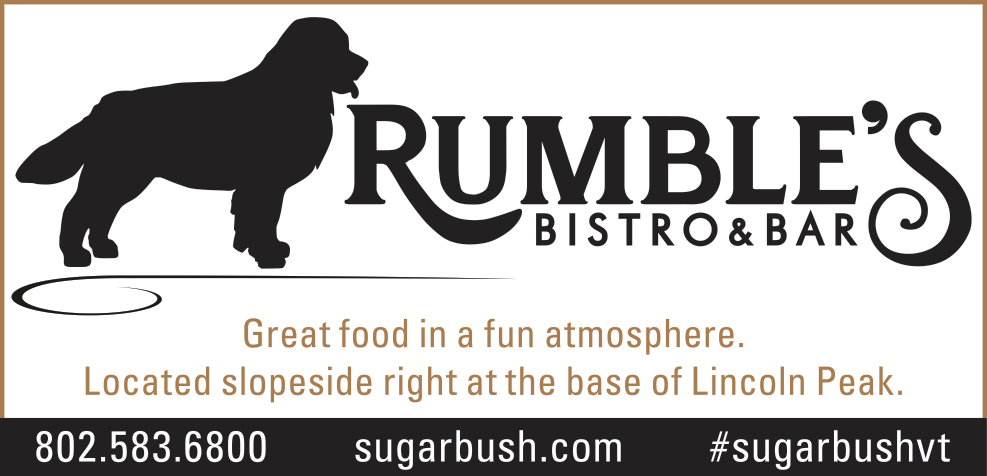 Rumble's Bistro & Bar Print Ad