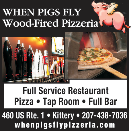 When Pigs Fly Wood-Fired Pizzeria Print Ad