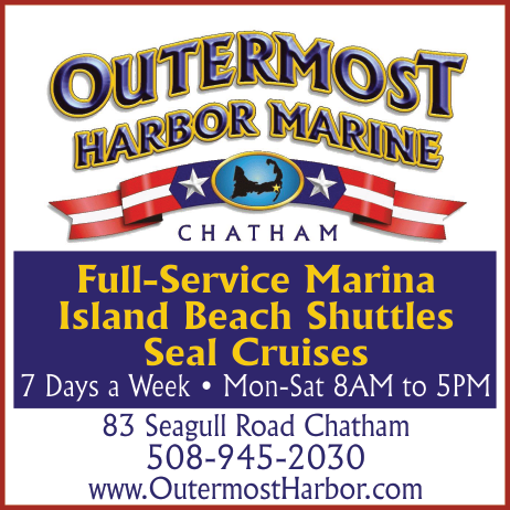 Outermost Harbor Marine Print Ad