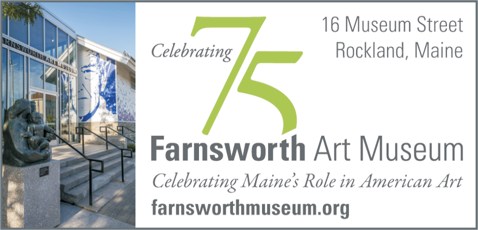 Farnsworth Art Museum Print Ad