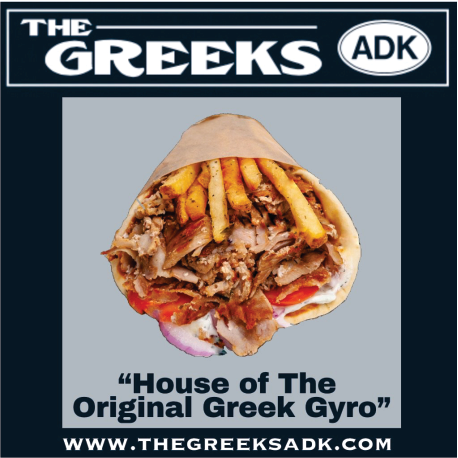The Greeks ADK Print Ad