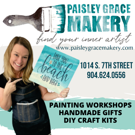 Paisley Grace Makery Print Ad