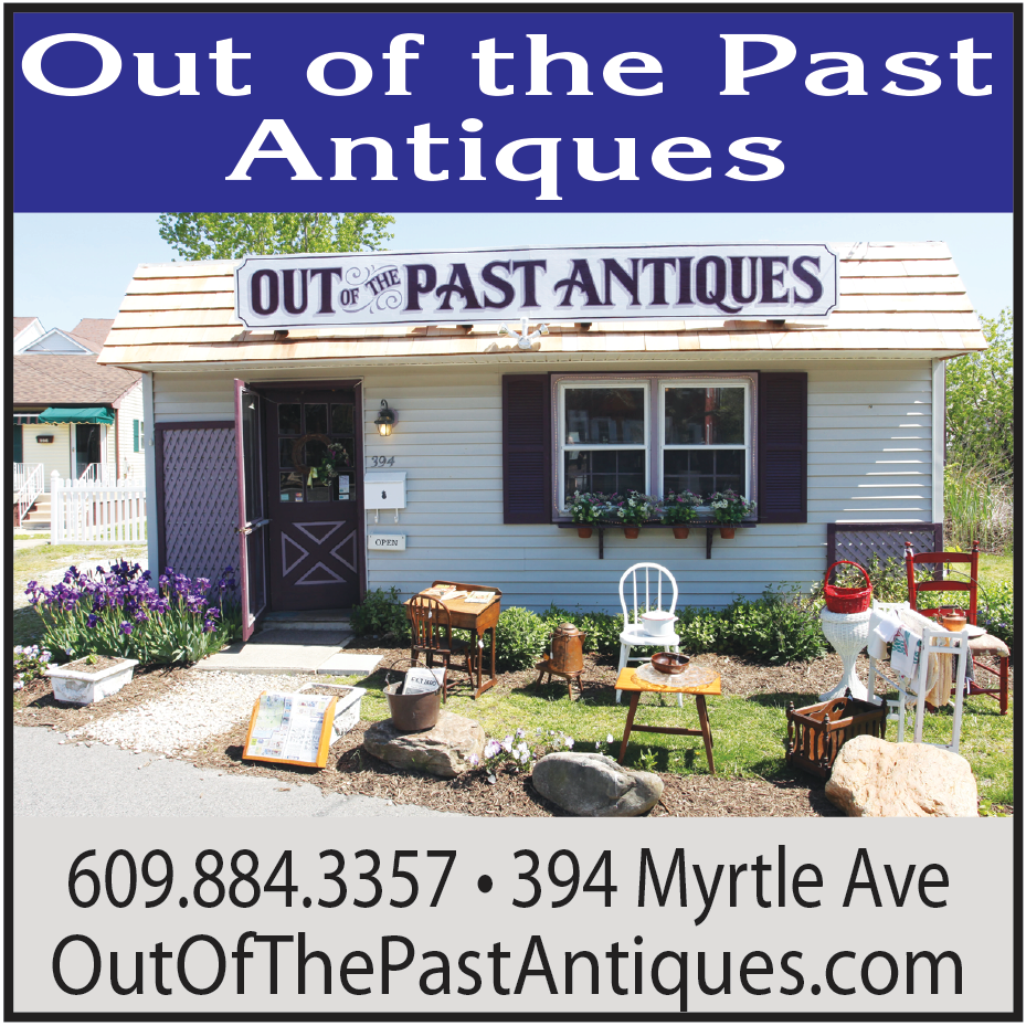 Out of the Past Antiques Print Ad