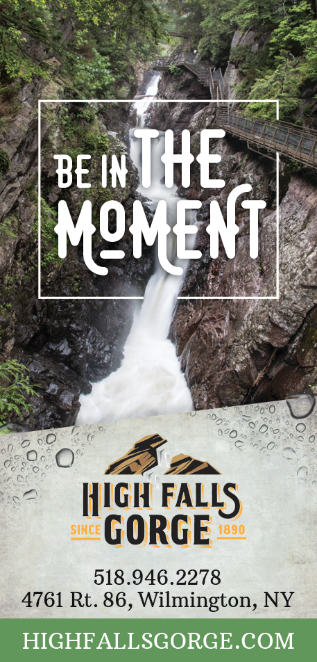 High Falls Gorge Print Ad