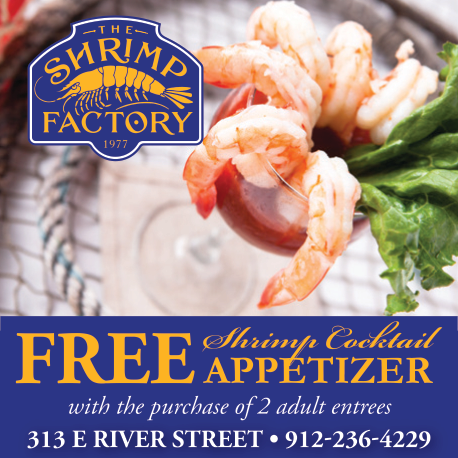 The Shrimp Factory Print Ad