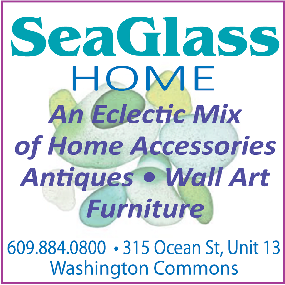 Seaglass Home Print Ad