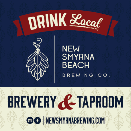 New Smyrna Beach Brewing Co. Print Ad