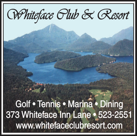 Whiteface Club & Resort Print Ad
