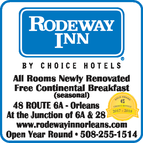 Rodeway Inn Print Ad
