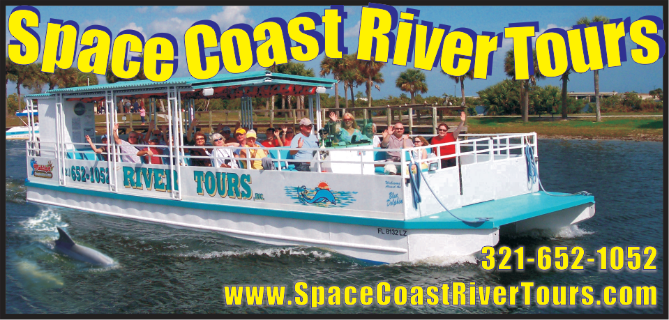 Space Coast River Tours, Inc. Print Ad