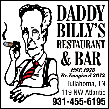 Daddy Billy's Print Ad