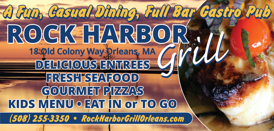 Rock Harbor Grill Print Ad