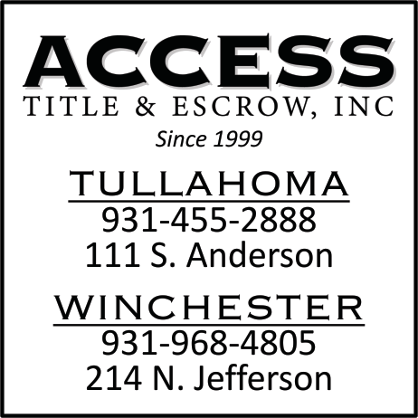 Access Title & Escrow Print Ad