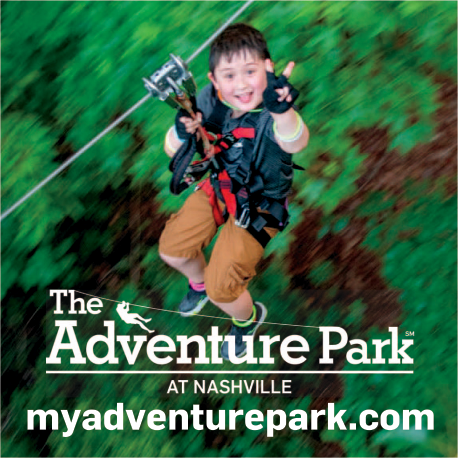 The Adventure Park of Nashville Print Ad