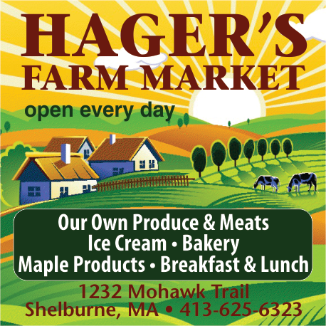 Hager's Farm Market Print Ad
