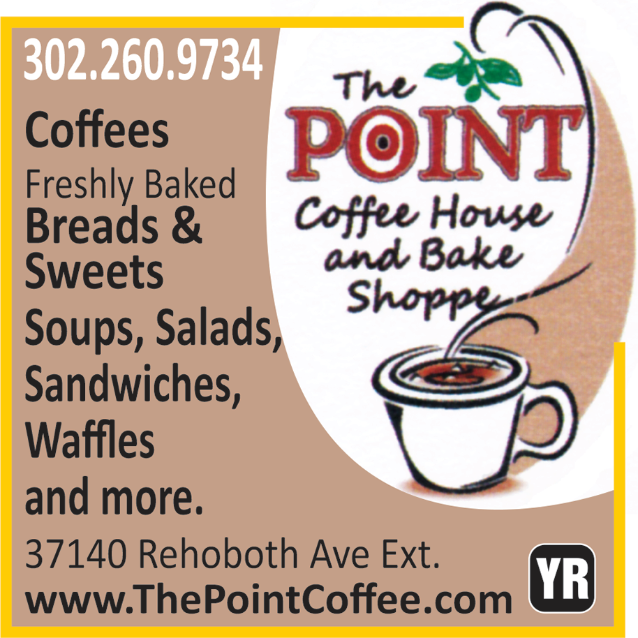 The Point Coffee & Bake Shoppe Print Ad