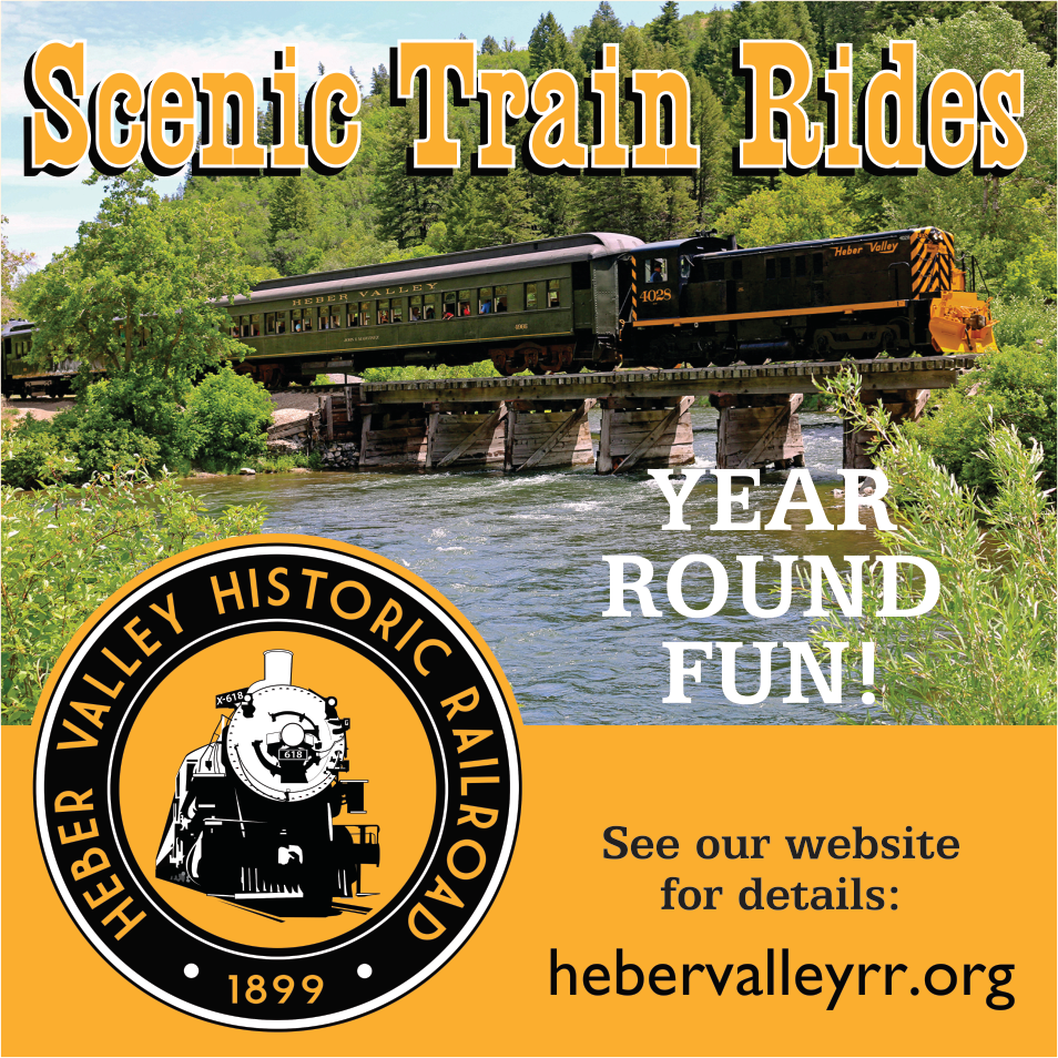 Heber Valley Railroad Print Ad
