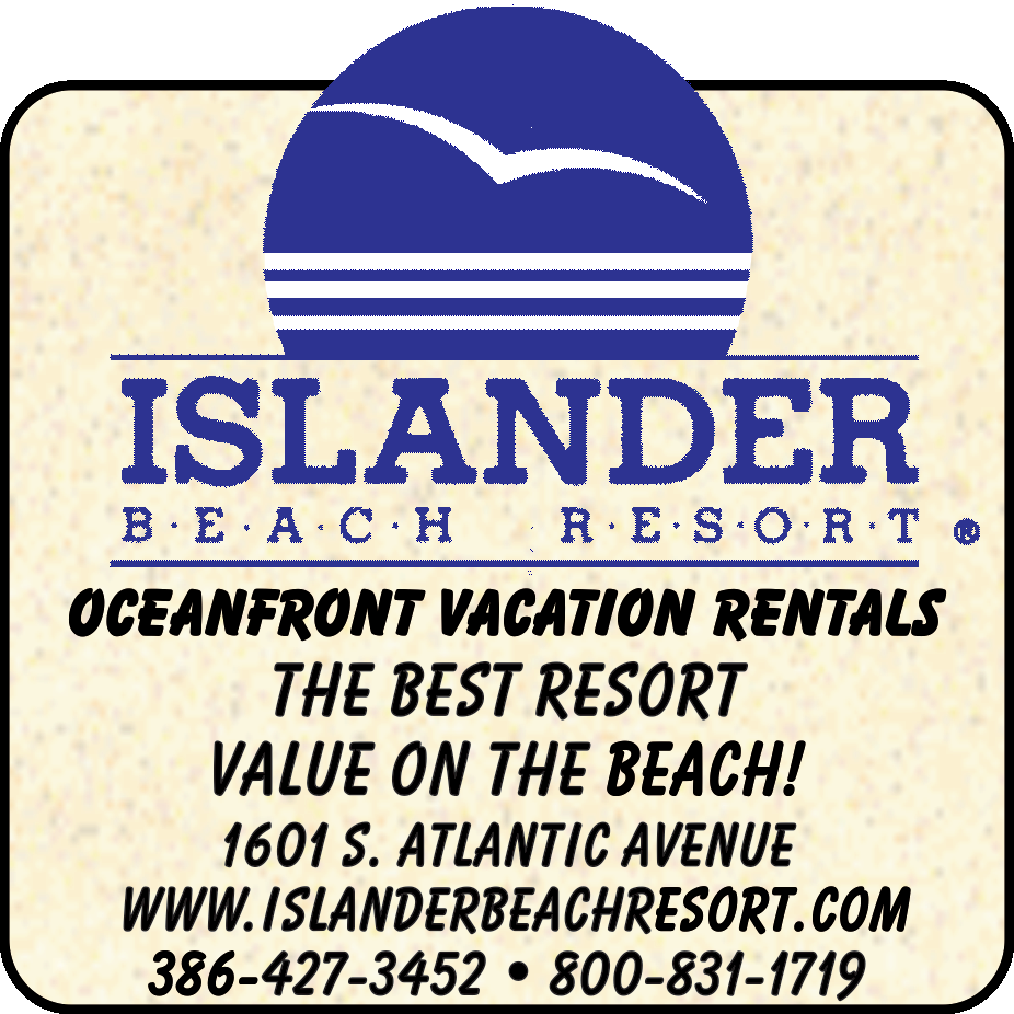 Islander Beach Resort Print Ad