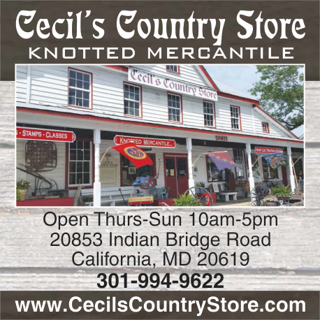 Cecil's Country Store Print Ad