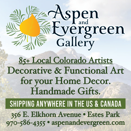 Aspen and Evergreen Gallery Print Ad