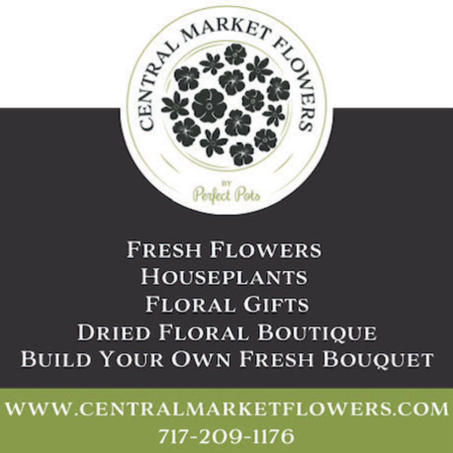 Central Market Flowers Print Ad
