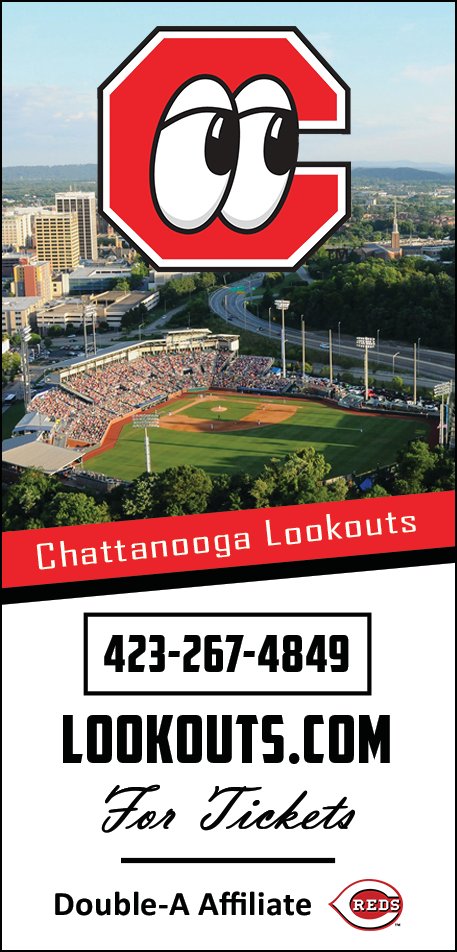 Chattanooga Lookouts Print Ad