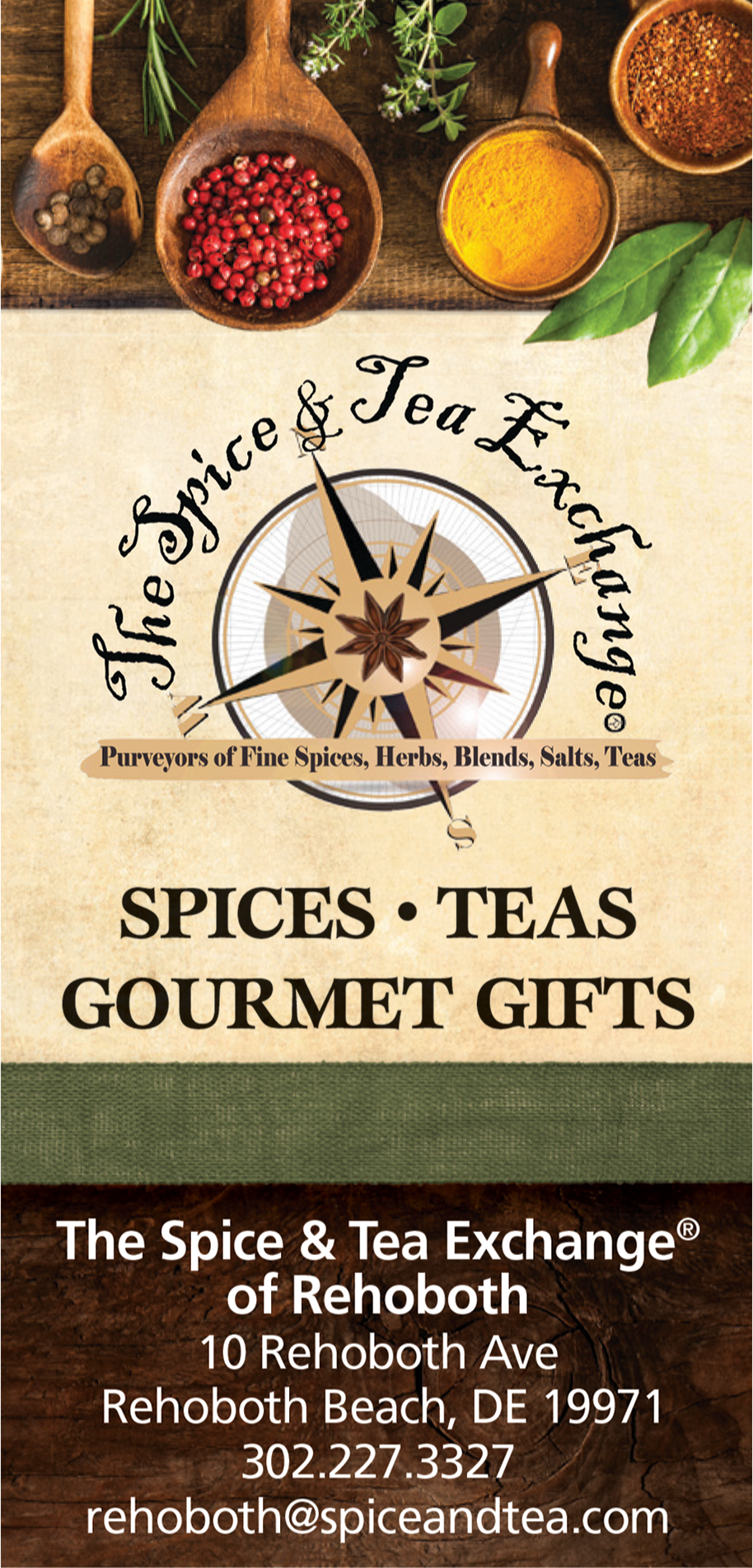 The Spice and Tea Exchange Print Ad