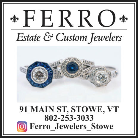 Ferro Jewelers Print Ad