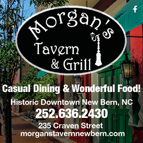 Morgan's Tavern & Grill Print Ad