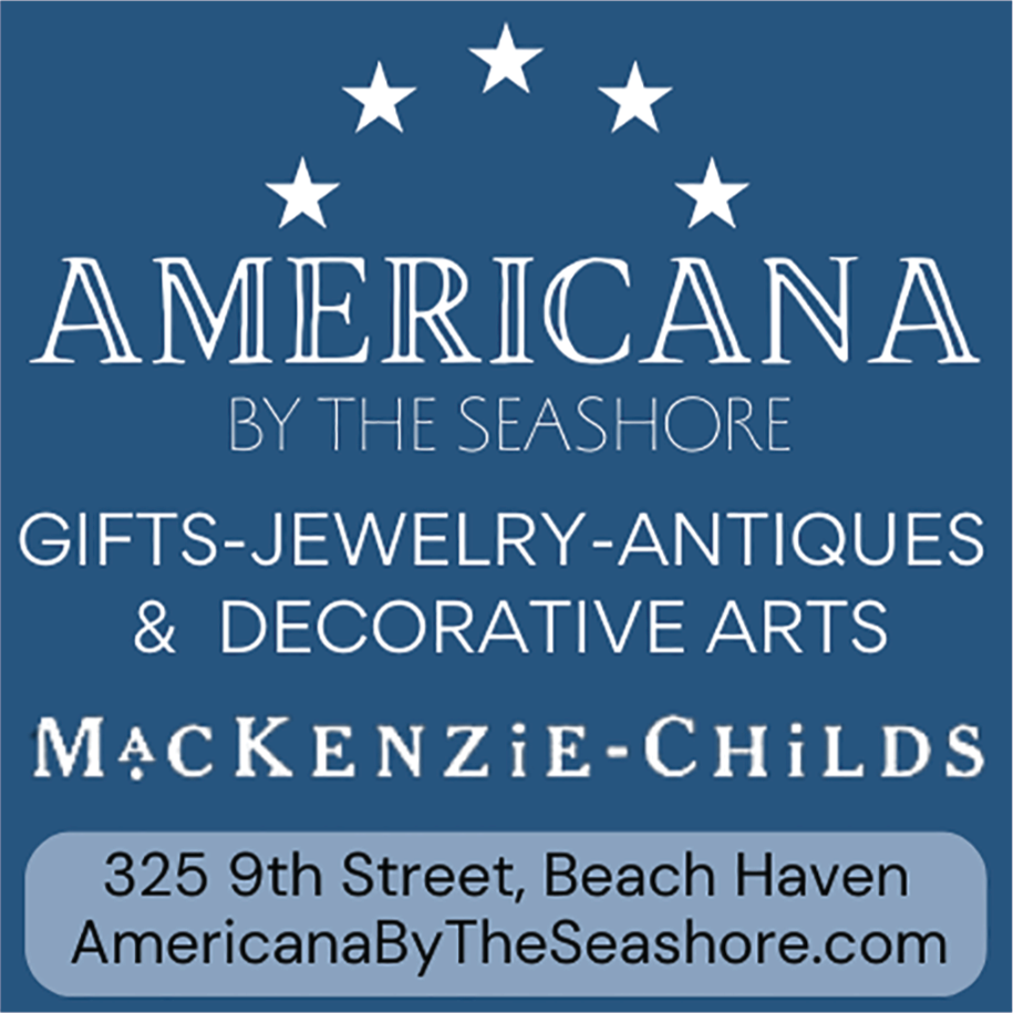 Americana by the Seashore Print Ad
