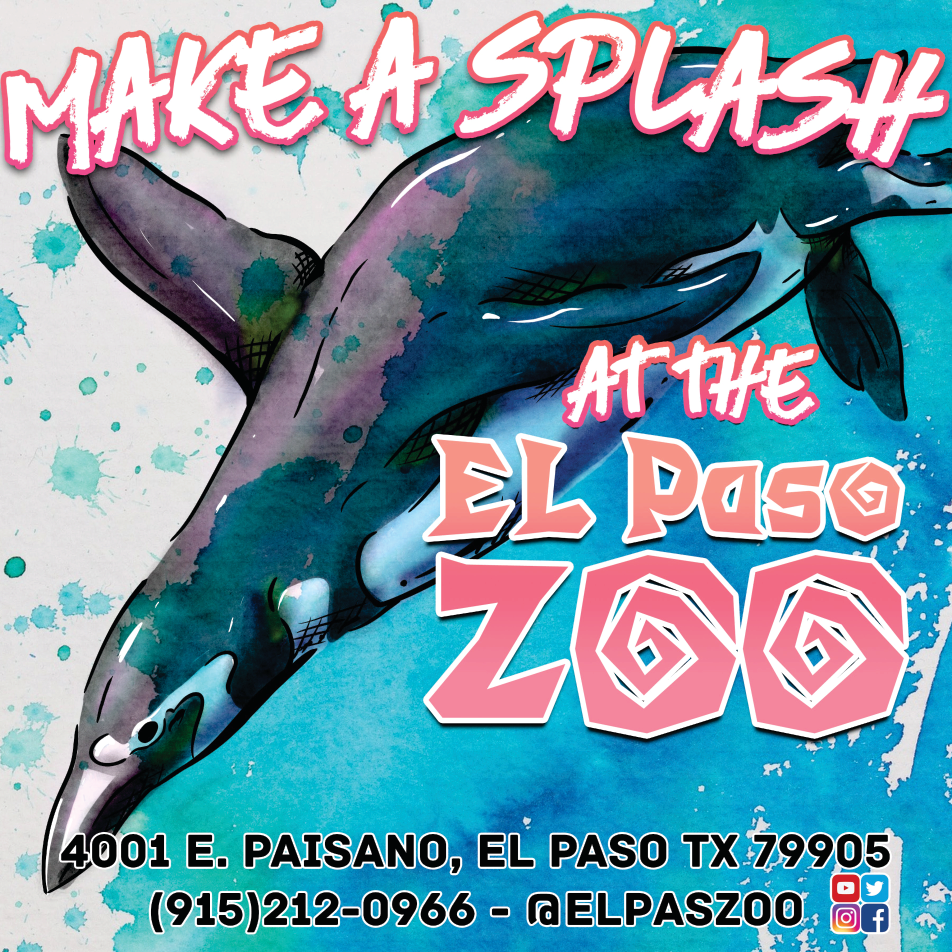 El Paso Zoo Print Ad