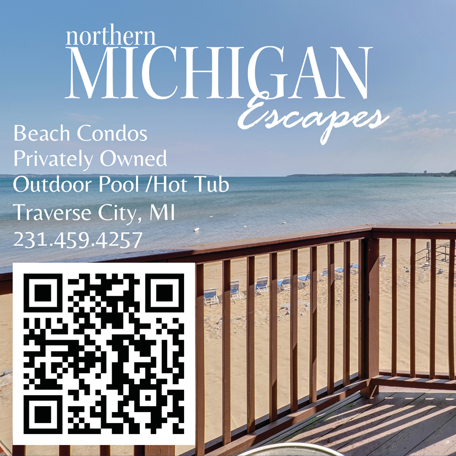 Northern Michigan Escapes Print Ad