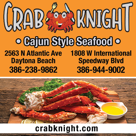 Crab Knight Print Ad