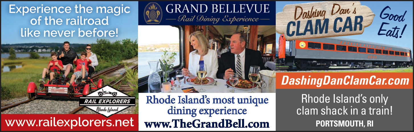 Grand Bellevue- Rail Dining Experince Print Ad