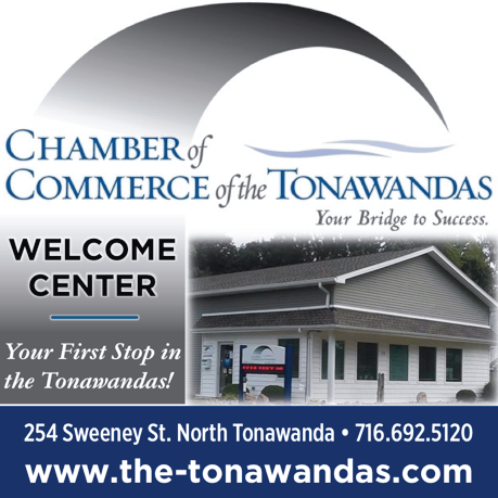 Chamber of Commerce of the Tonawandas Print Ad