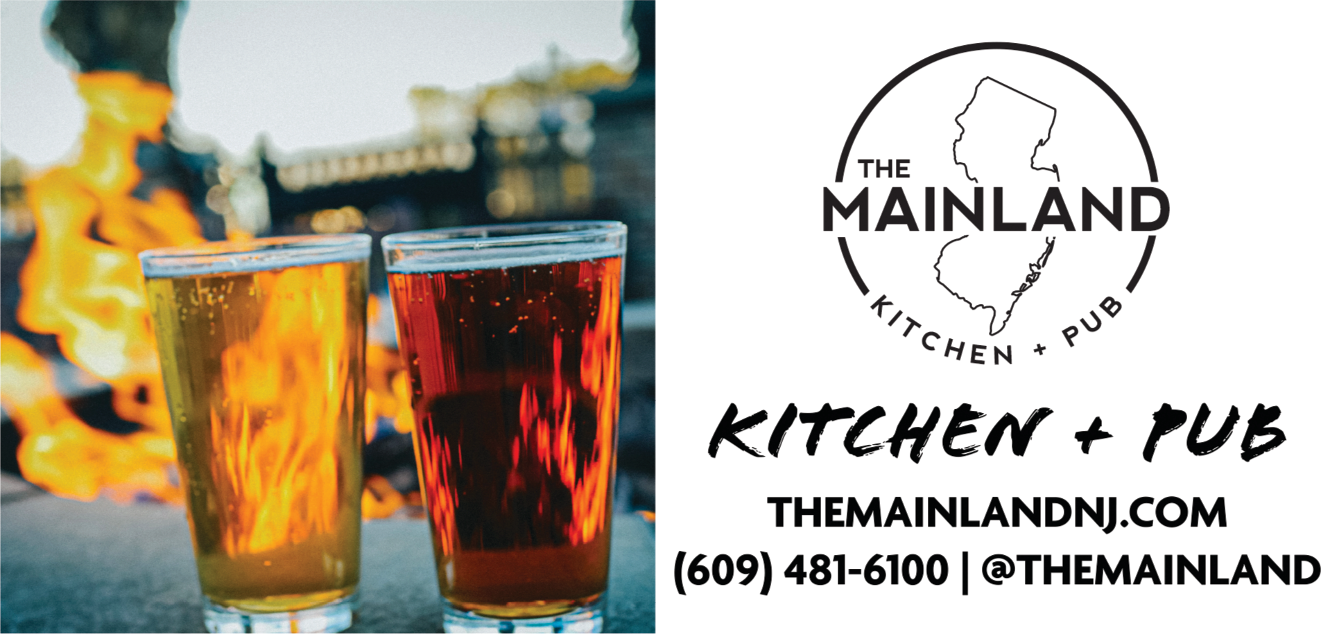 The Mainland Kitchen + Pub Print Ad