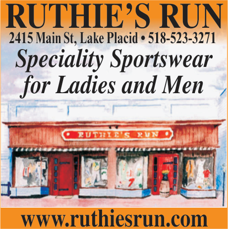 Ruthie's Run Print Ad