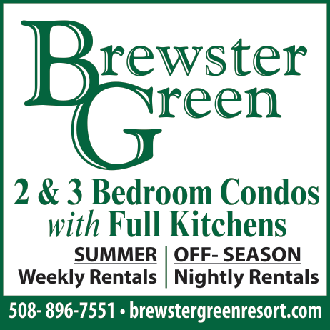 Brewster Green Resort Print Ad