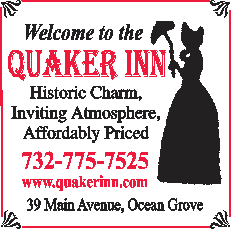 Quaker Inn Print Ad