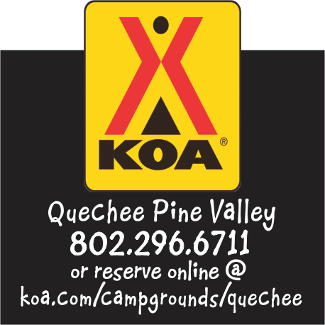 Quechee Pine Valley KOA Print Ad