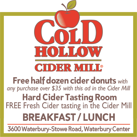 Cold Hollow Cider Mill Print Ad