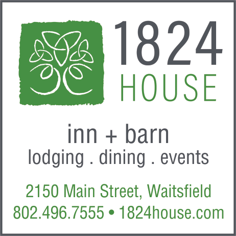 1824 House Inn Print Ad