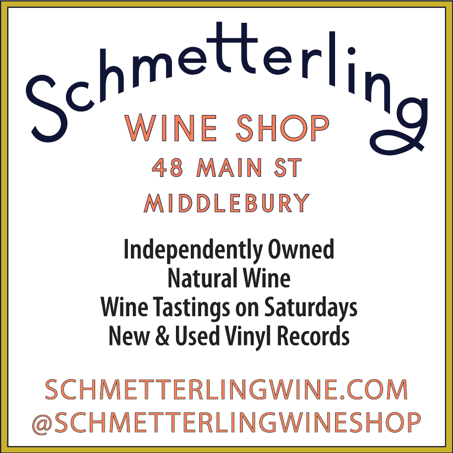 Schmetterling Wine Shop Print Ad