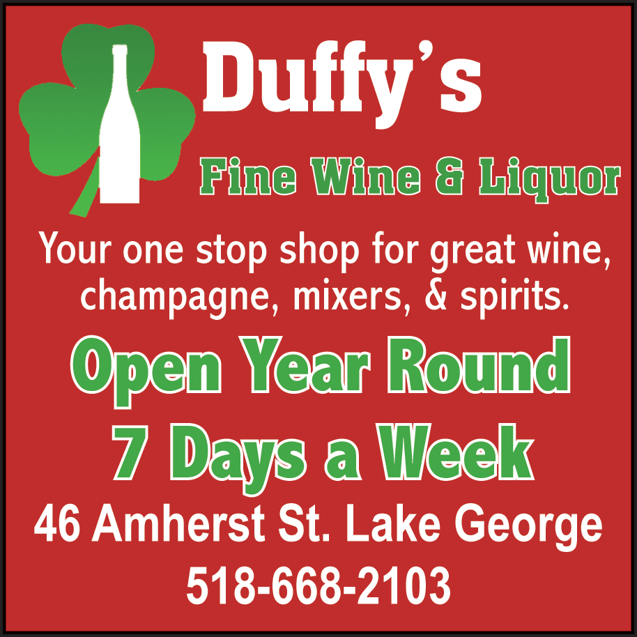 Duffy's Liquor and Wine Print Ad