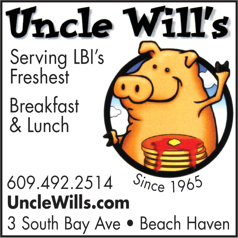 Uncle Will's Restaurant Print Ad